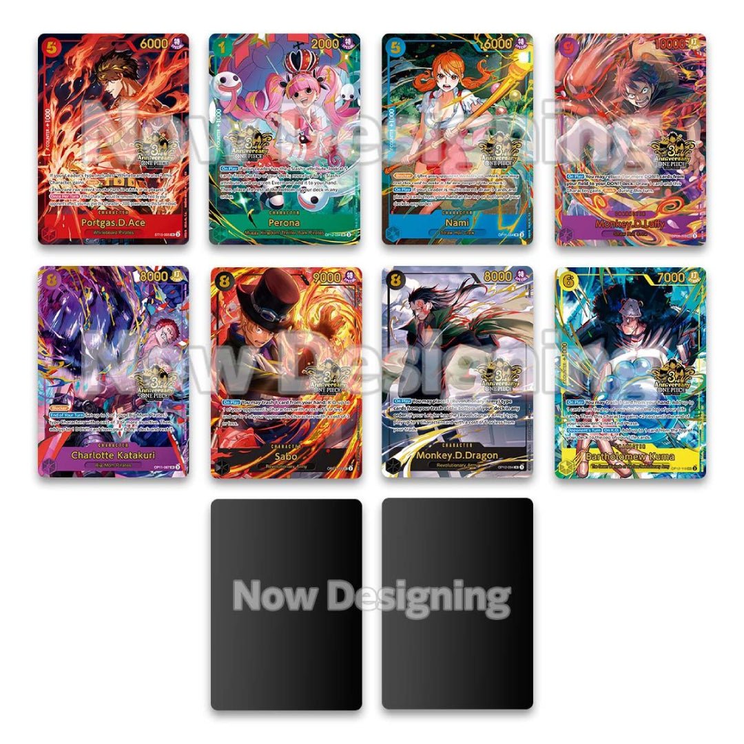 Japanese 3rd ANNIVERSARY SET - Cards Beyond