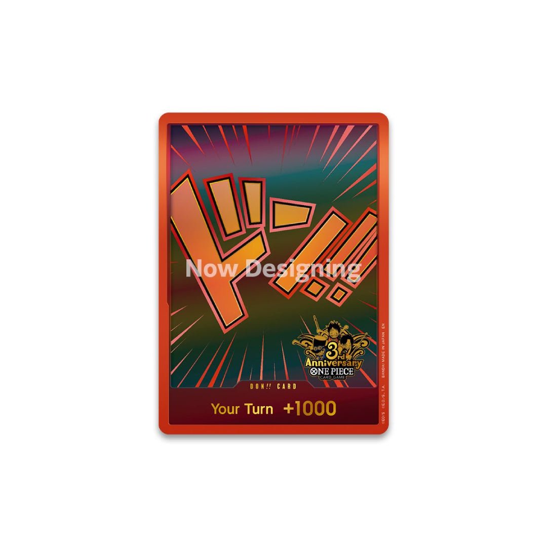 Japanese 3rd ANNIVERSARY SET - Cards Beyond
