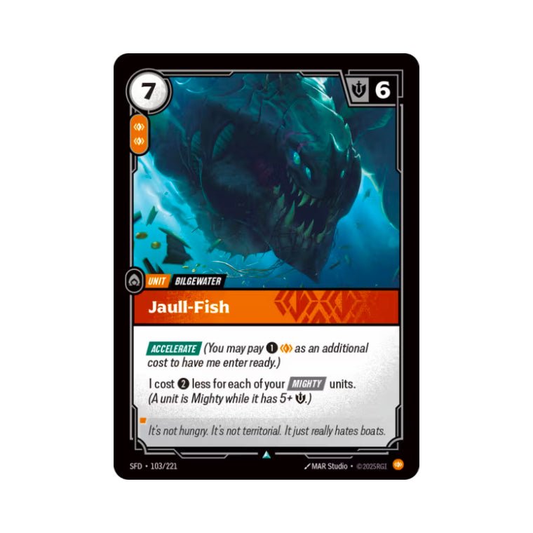 Jaull - Fish (SFD - 103) - Cards Beyond