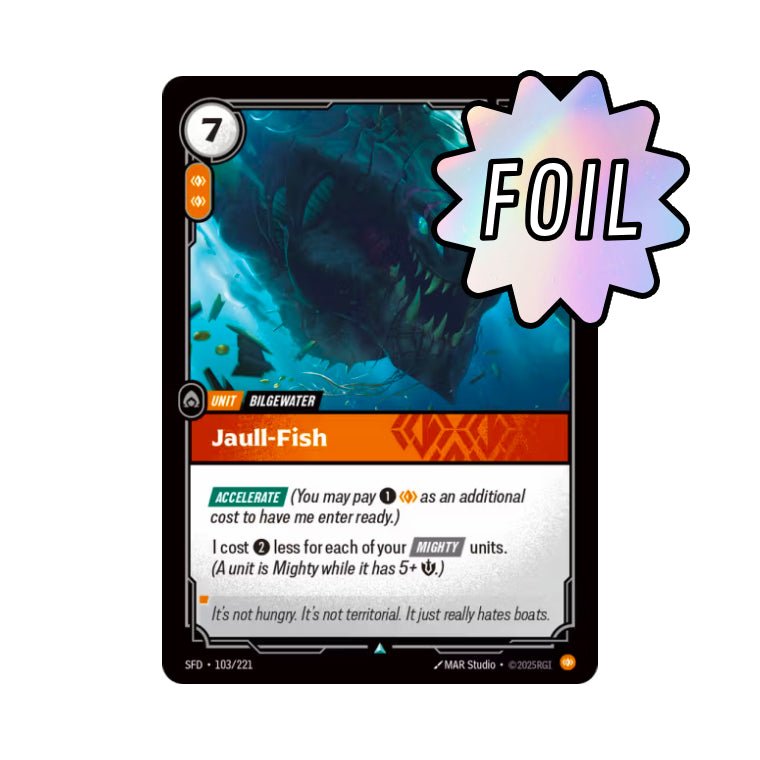 Jaull - Fish (SFD - 103) - Cards Beyond