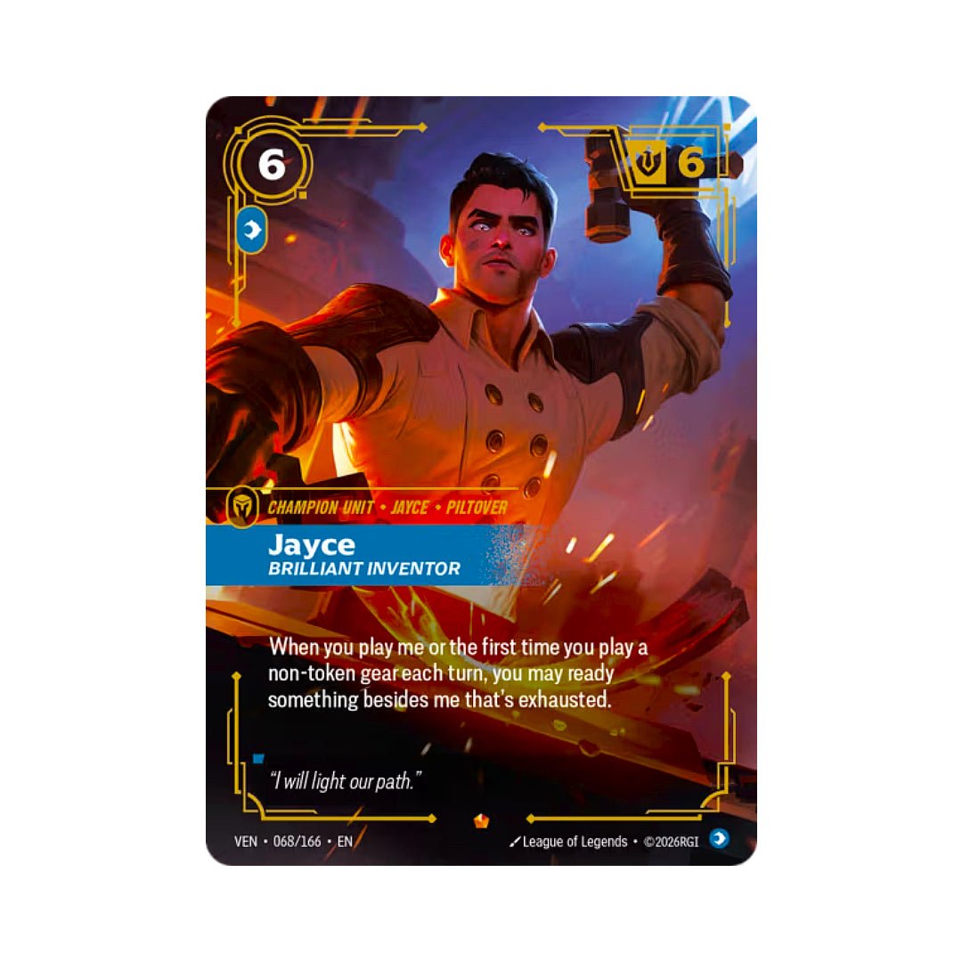 Jayce - Brilliant Inventor (VEN-068)