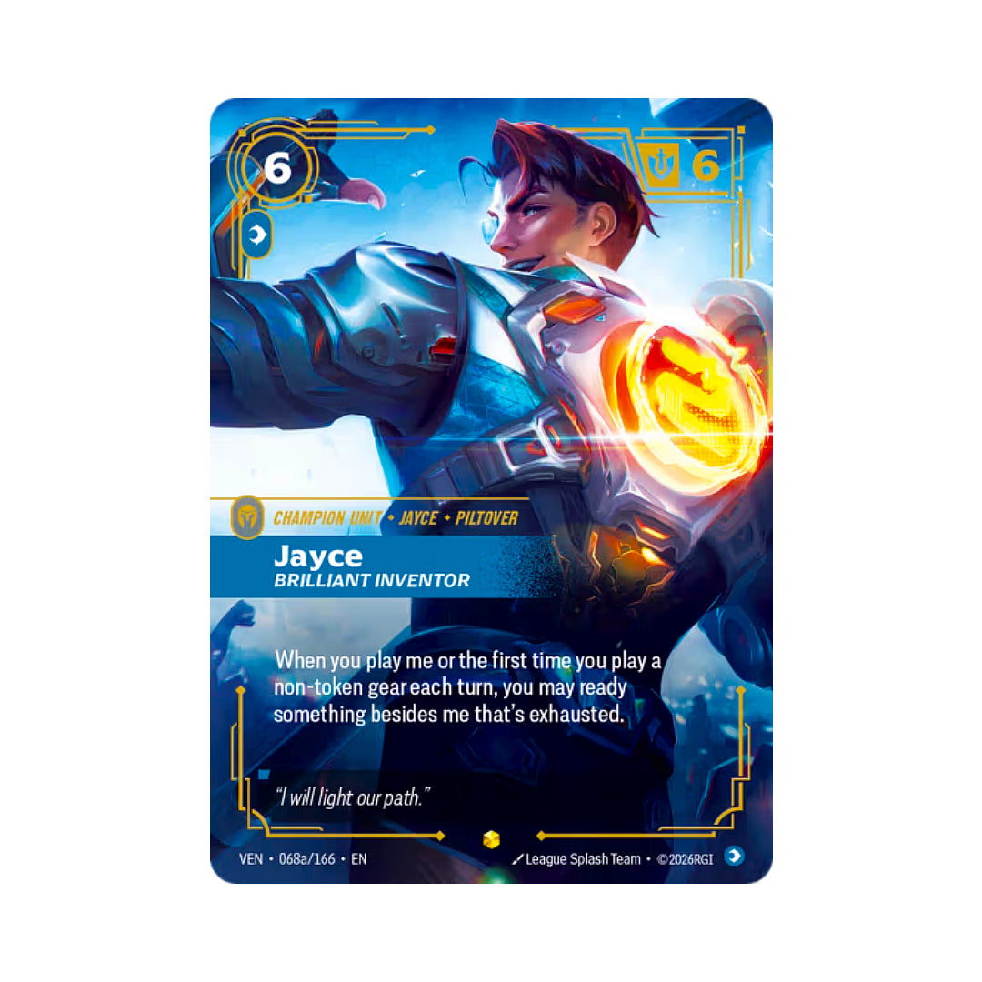 Jayce - Brilliant Inventor (VEN-068a)