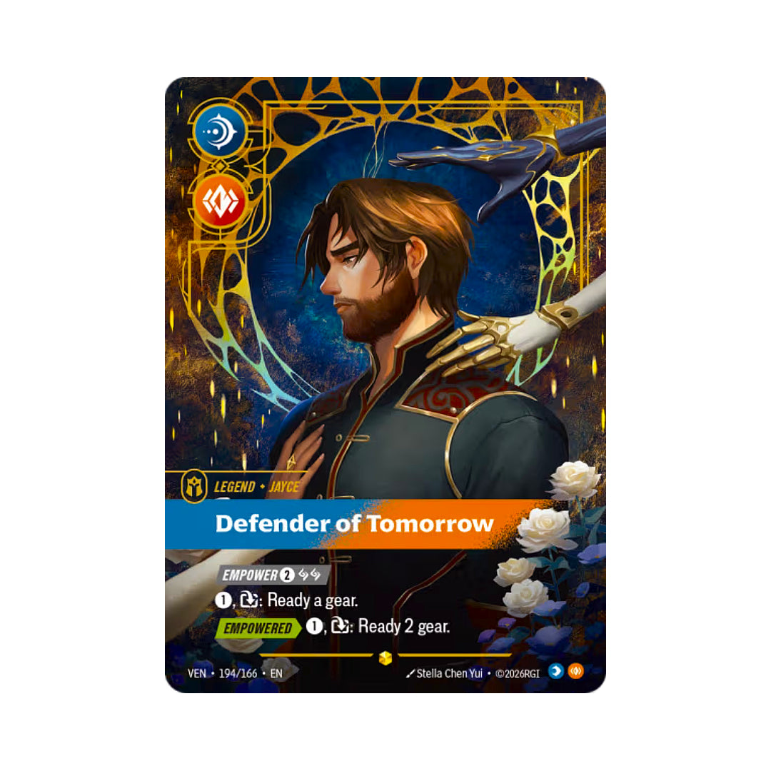 Jayce - Defender of Tomorrow (VEN-194)