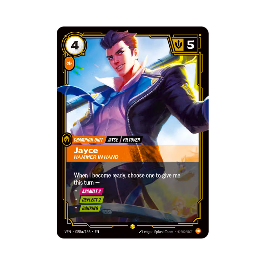 Jayce - Hammer in Hand (VEN-088a)