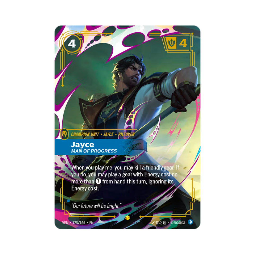 Jayce - Man of Progress (VEN-175)