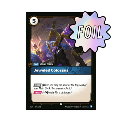 Jeweled Colossus (OGN-086)