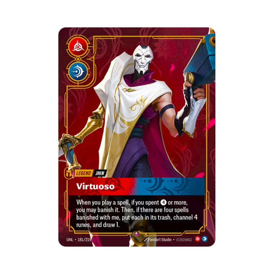 Jhin - Virtuoso (UNL - 181) - Cards Beyond