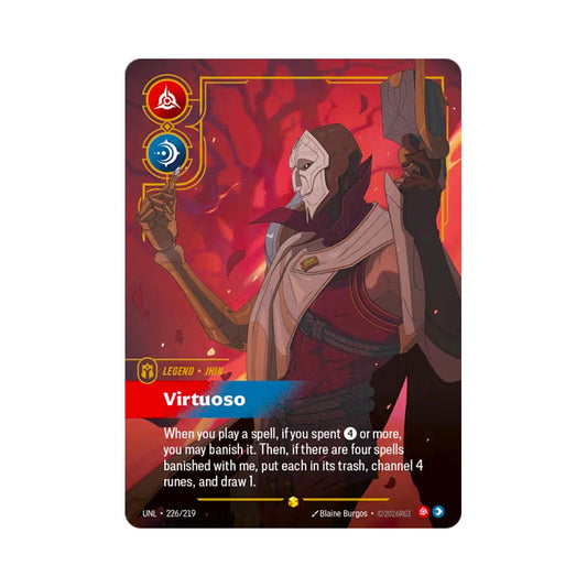 Jhin - Virtuoso (UNL - 226) - Cards Beyond