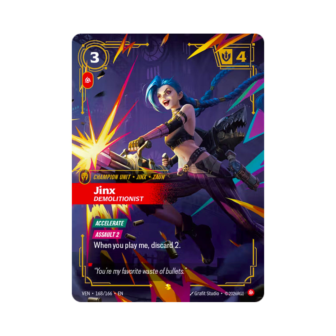 Jinx - Demolitionist (VEN-168)