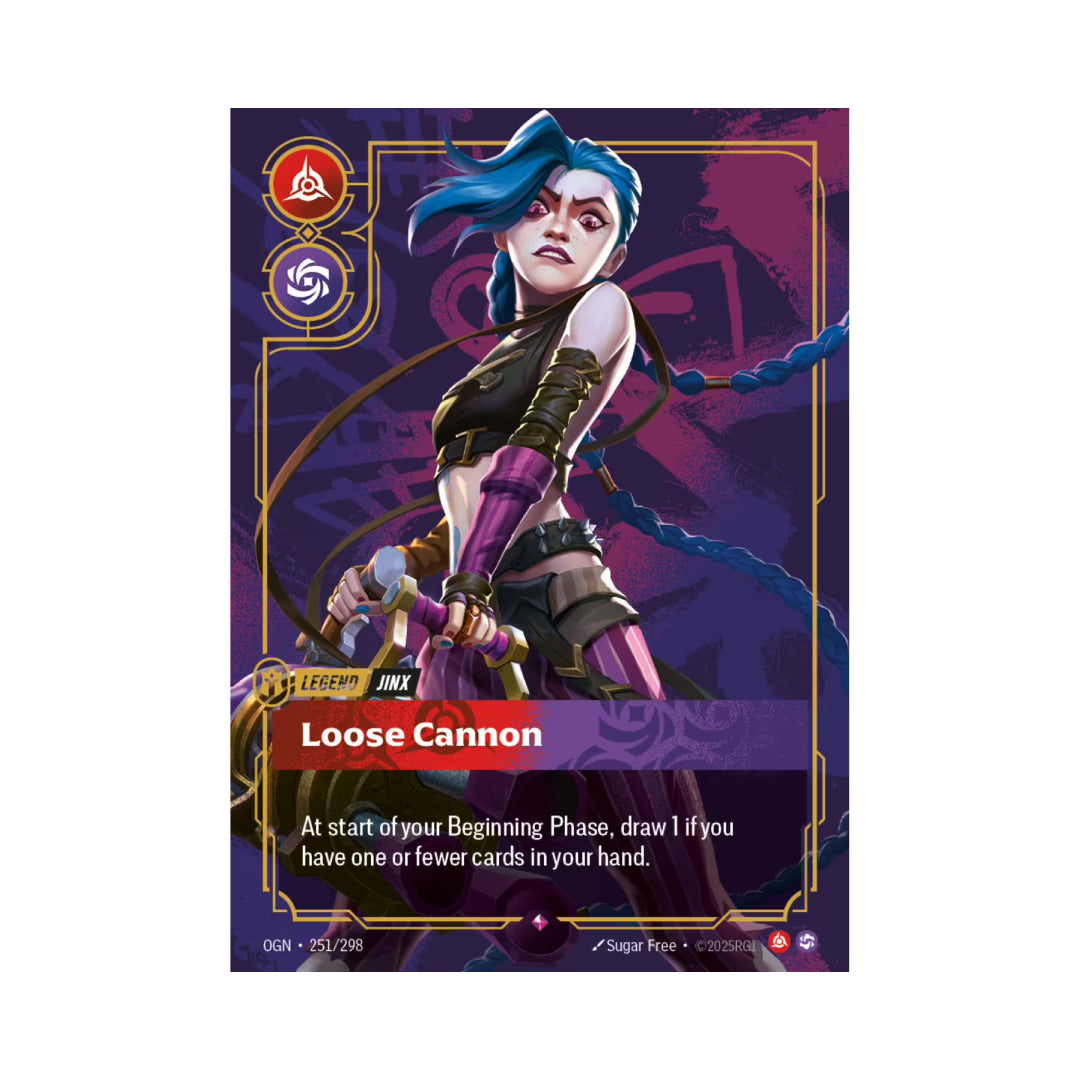Jinx - Loose Cannon (OGN-251)