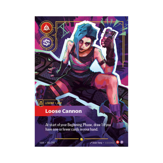 Jinx - Loose Cannon (OGN-301)