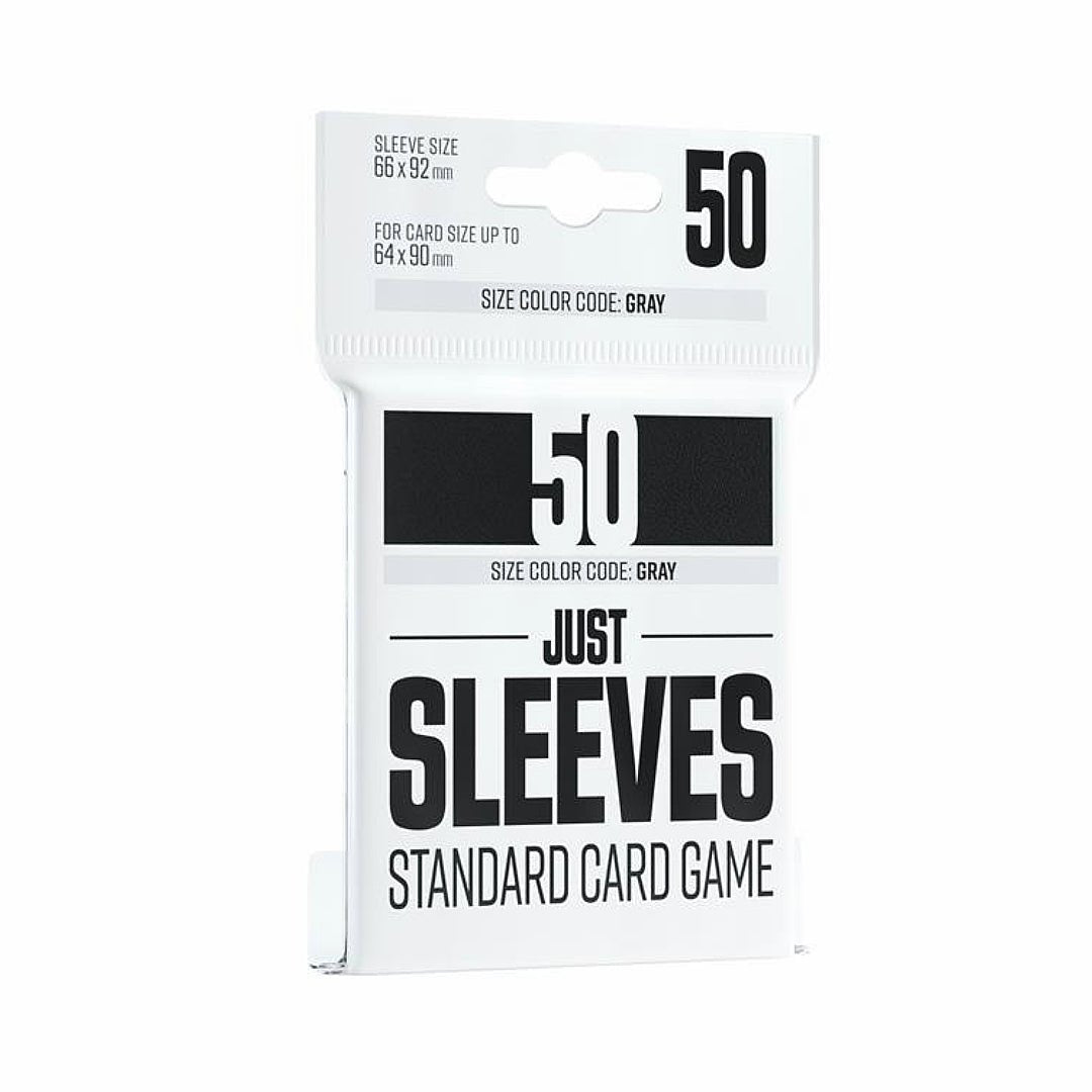 Just Sleeves Standard Sleeves - Black - Cards Beyond