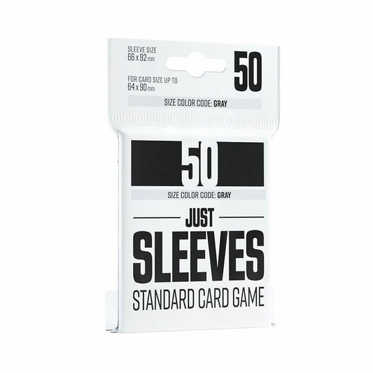 Just Sleeves Standard Sleeves - Black - Cards Beyond