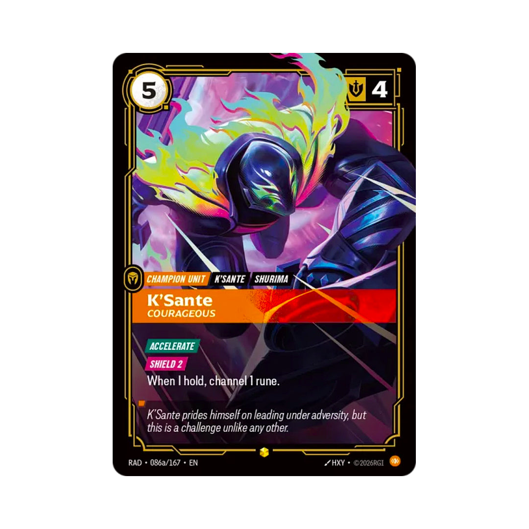 K'Sante - Courageous (RAD-086a)