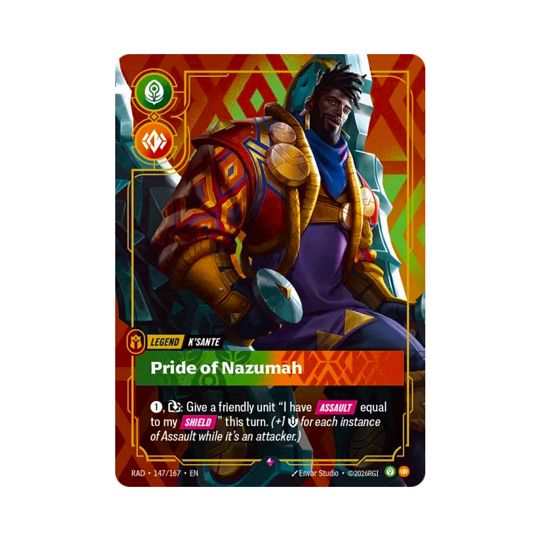 K'Sante - Pride of Nazumah (RAD-147)