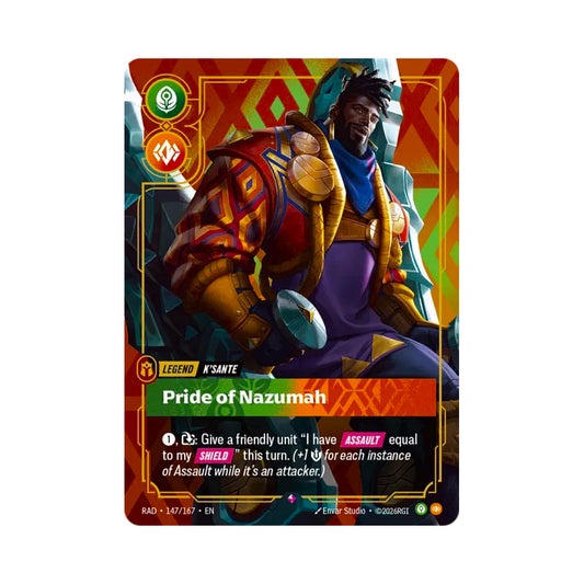 K'Sante - Pride of Nazumah (RAD-147)