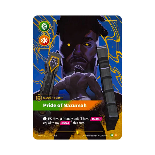 K'Sante - Pride of Nazumah (RAD-172)