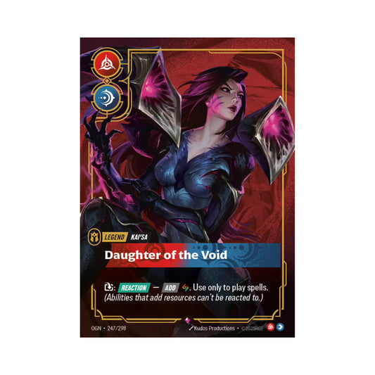 Kai'Sa - Daughter of the Void (OGN-247)