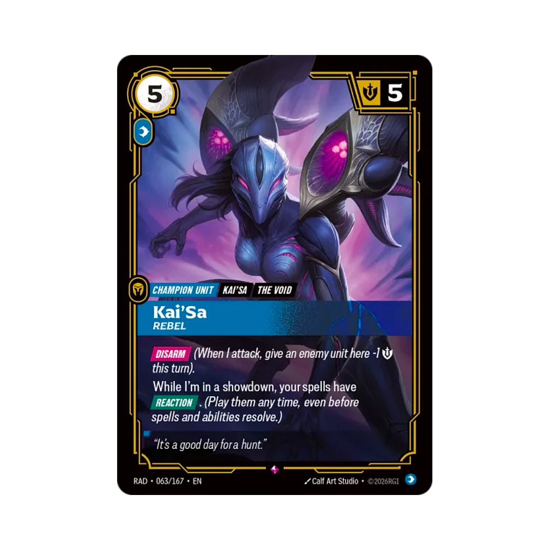 Kai'Sa - Rebel (RAD-063)