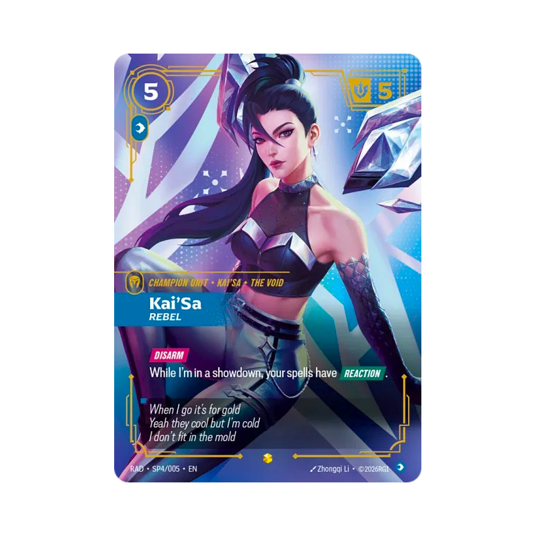 Kai'Sa - Rebel (RAD-SP4)
