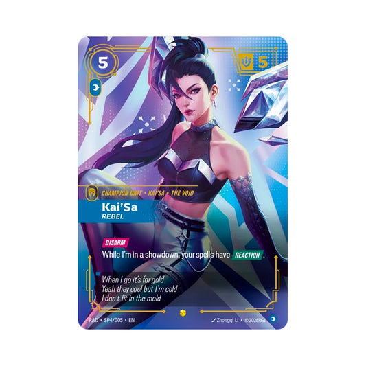 Kai'Sa - Rebel (RAD-SP4)