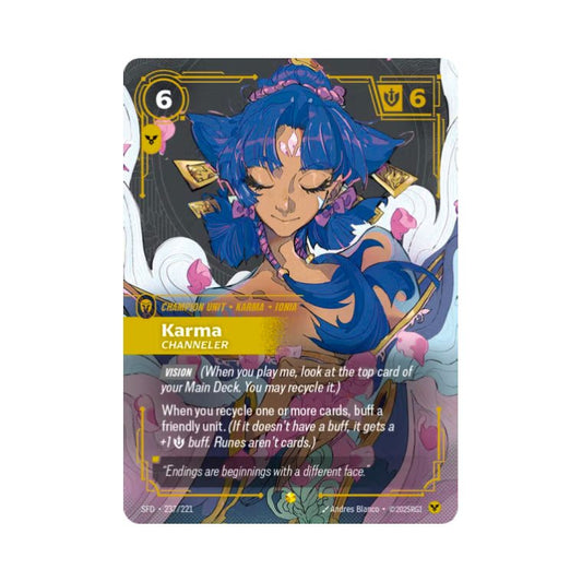 Karma - Channeler (SFD - 237) - Cards Beyond