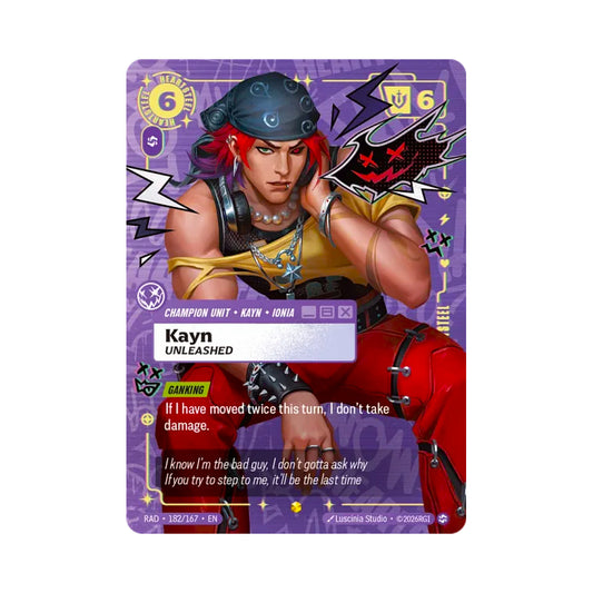 Kayn - Unleashed (RAD-182)