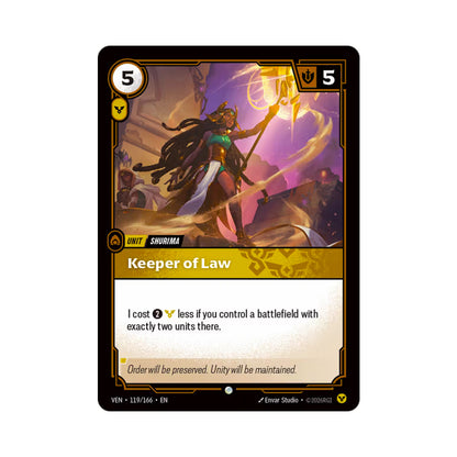 Keeper of Law (VEN-119)