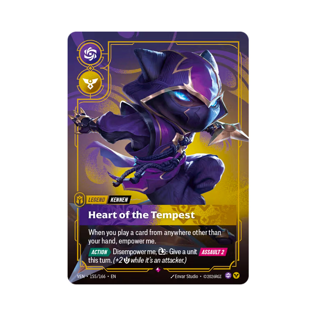 Kennen - Heart of the Tempest (VEN-155)
