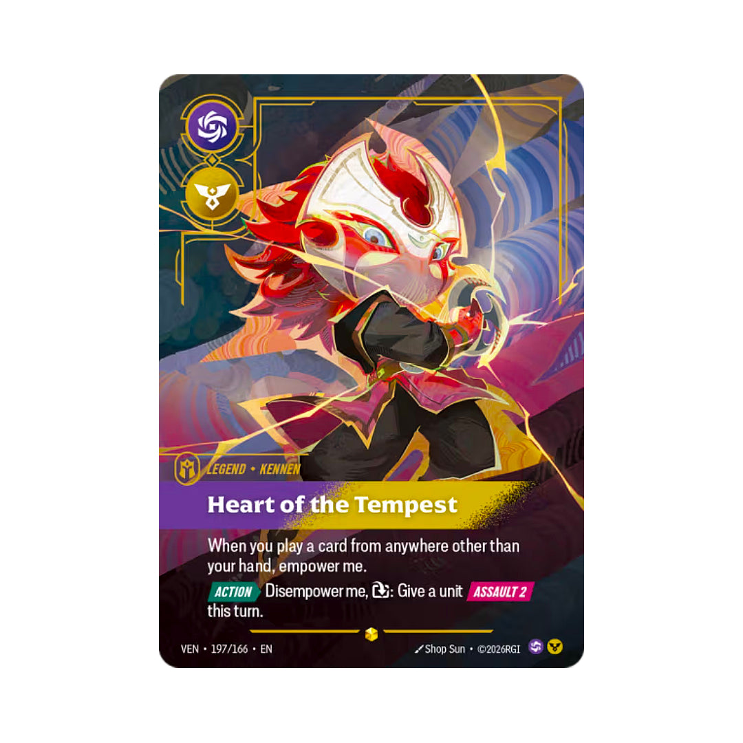 Kennen - Heart of the Tempest (VEN-197)