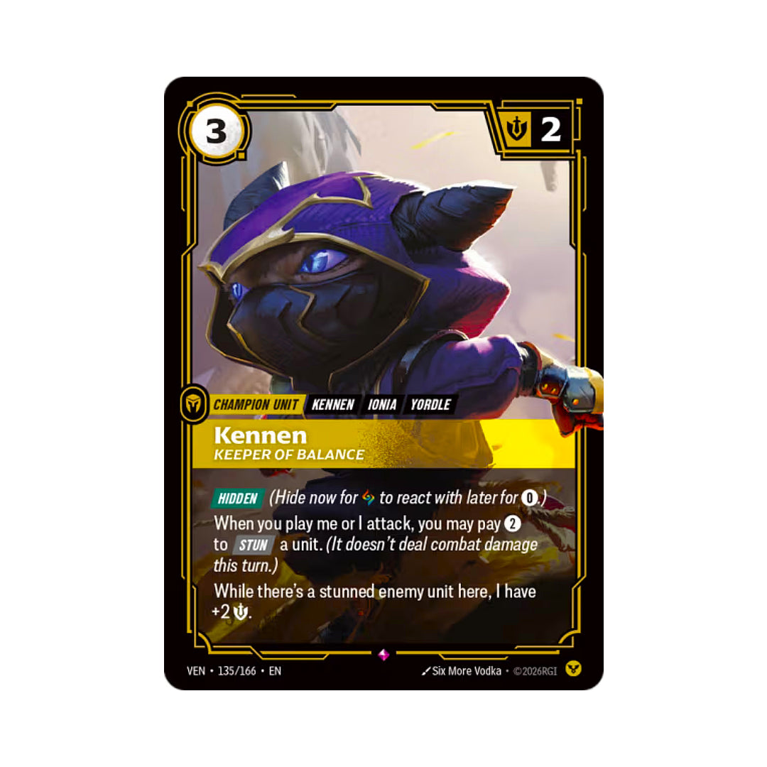 Kennen - Keeper of Balance (VEN-135)