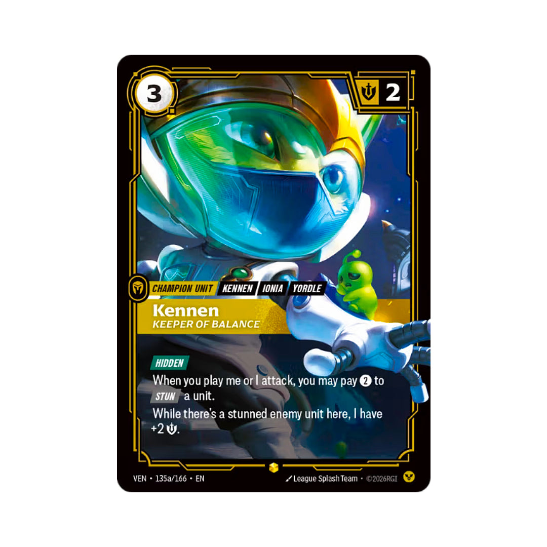 Kennen - Keeper of Balance (VEN-135a)