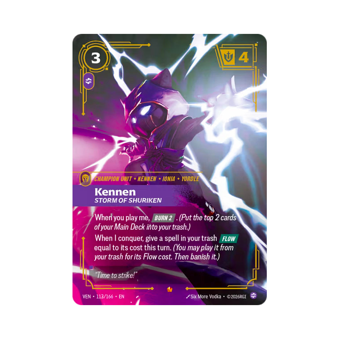 Kennen - Storm of Shuriken (VEN-113)