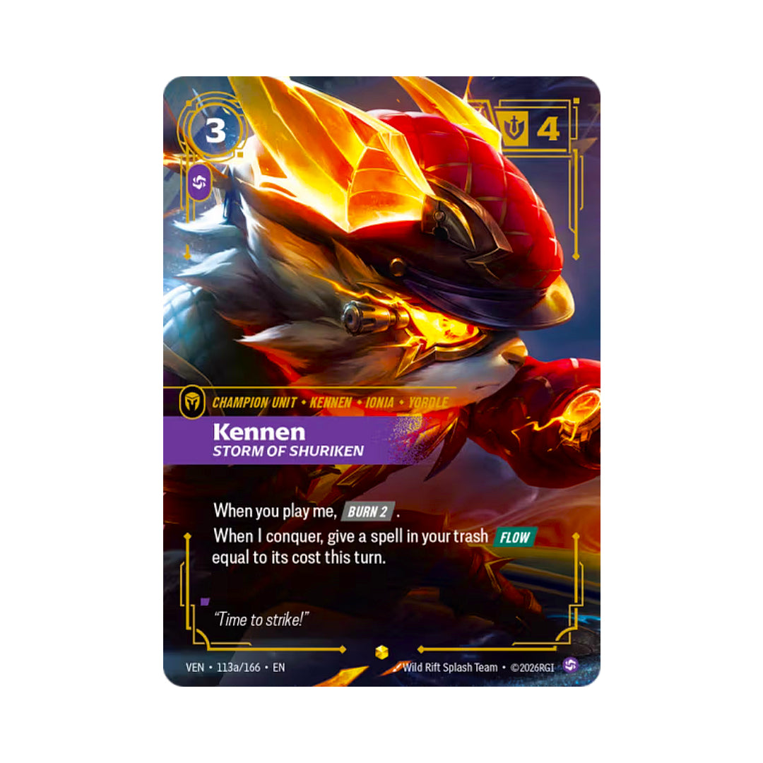 Kennen - Storm of Shuriken (VEN-113a)