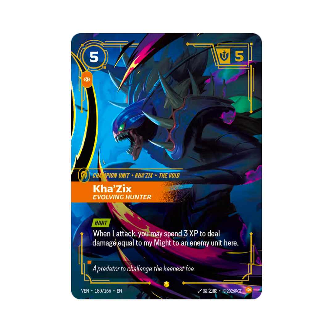Kha'Zix - Evolving Hunter (VEN-180)