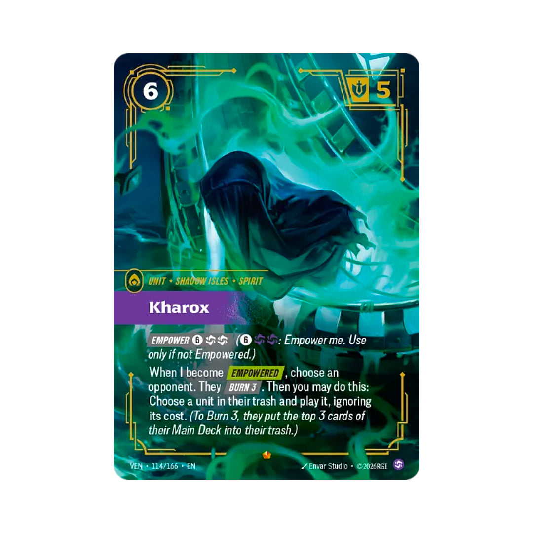 Kharox (VEN-114)