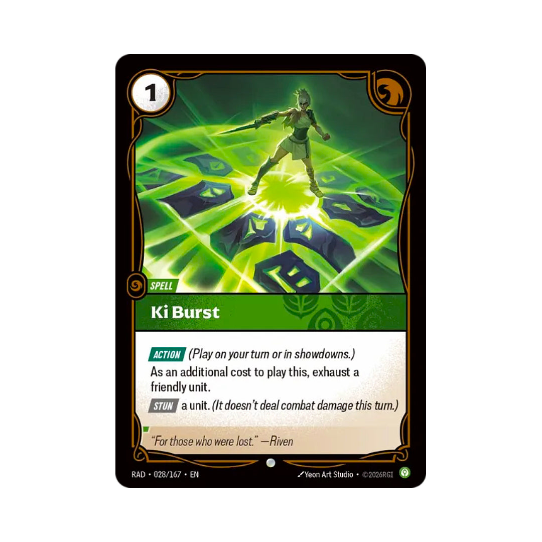 Ki Burst (RAD-028)