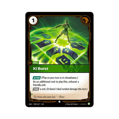 Ki Burst (RAD-028)