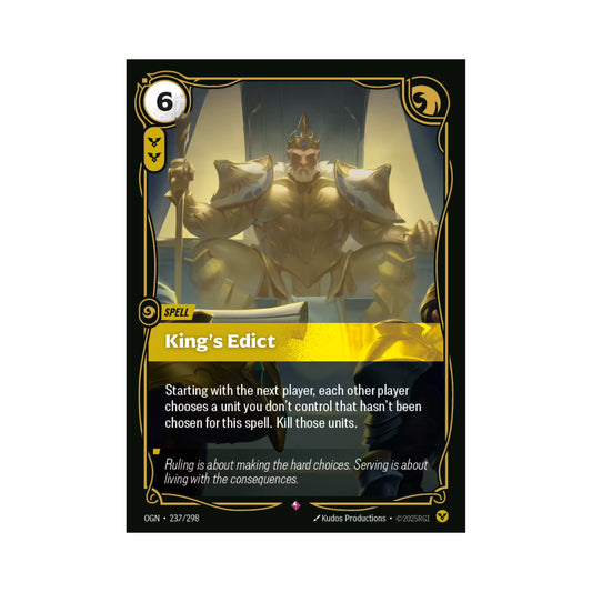 King's Edict (OGN-237)