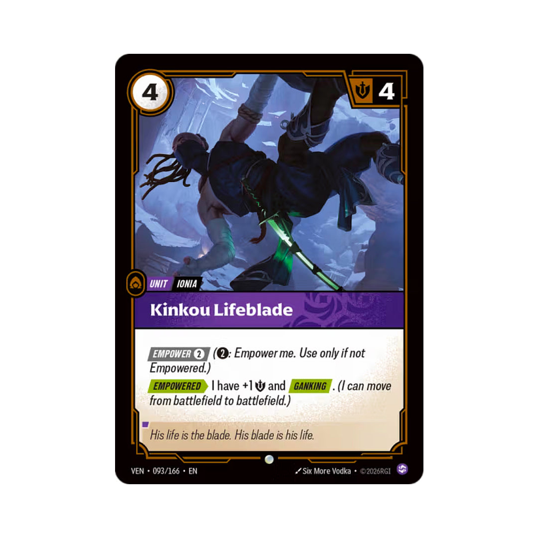 Kinkou Lifeblade (VEN-093)