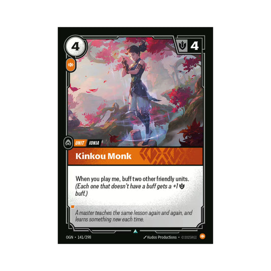 Kinkou Monk (OGN-141)