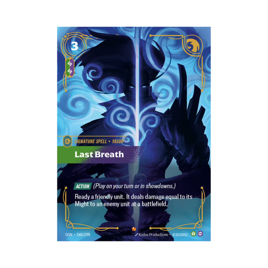 Last Breath (OGN-260)