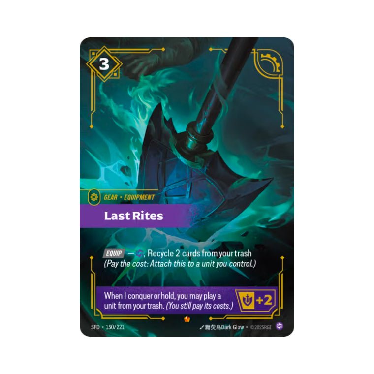 Last Rites (SFD - 150) - Cards Beyond