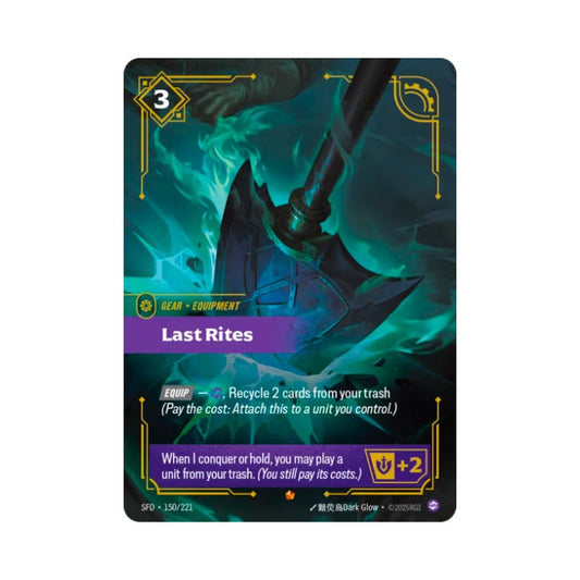 Last Rites (SFD - 150) - Cards Beyond