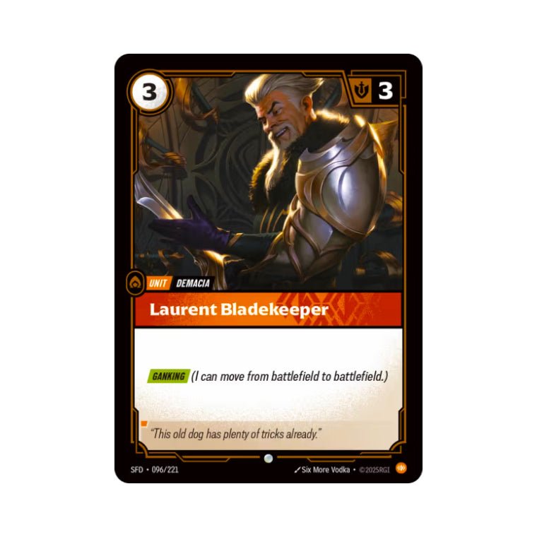 Laurent Bladekeeper (SFD - 096) - Cards Beyond