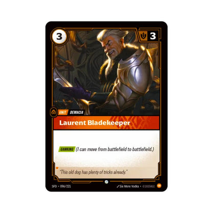 Laurent Bladekeeper (SFD - 096) - Cards Beyond