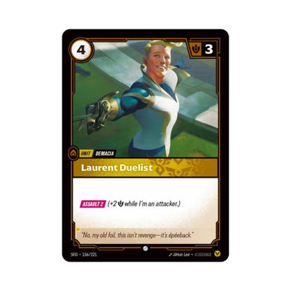 Laurent Duelist (SFD - 156) - Cards Beyond
