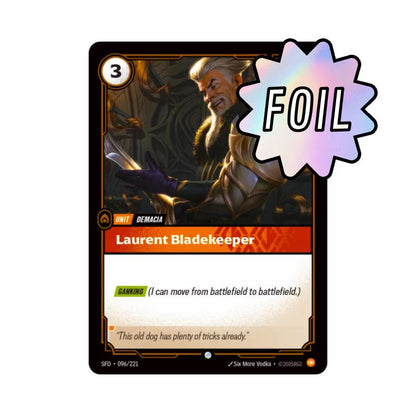 Laurent Bladekeeper (SFD - 096) - Cards Beyond