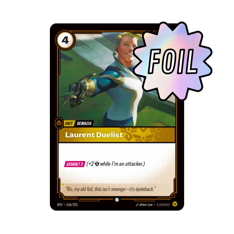 Laurent Duelist (SFD - 156) - Cards Beyond