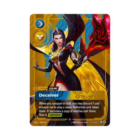 LeBlanc - Deceiver (UNL - 199) - Cards Beyond
